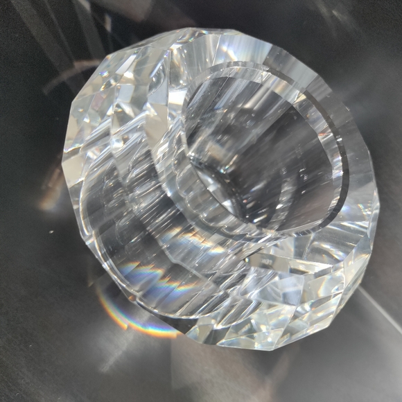 Crystal Lenox Candle Holder - Picture 10 of 13